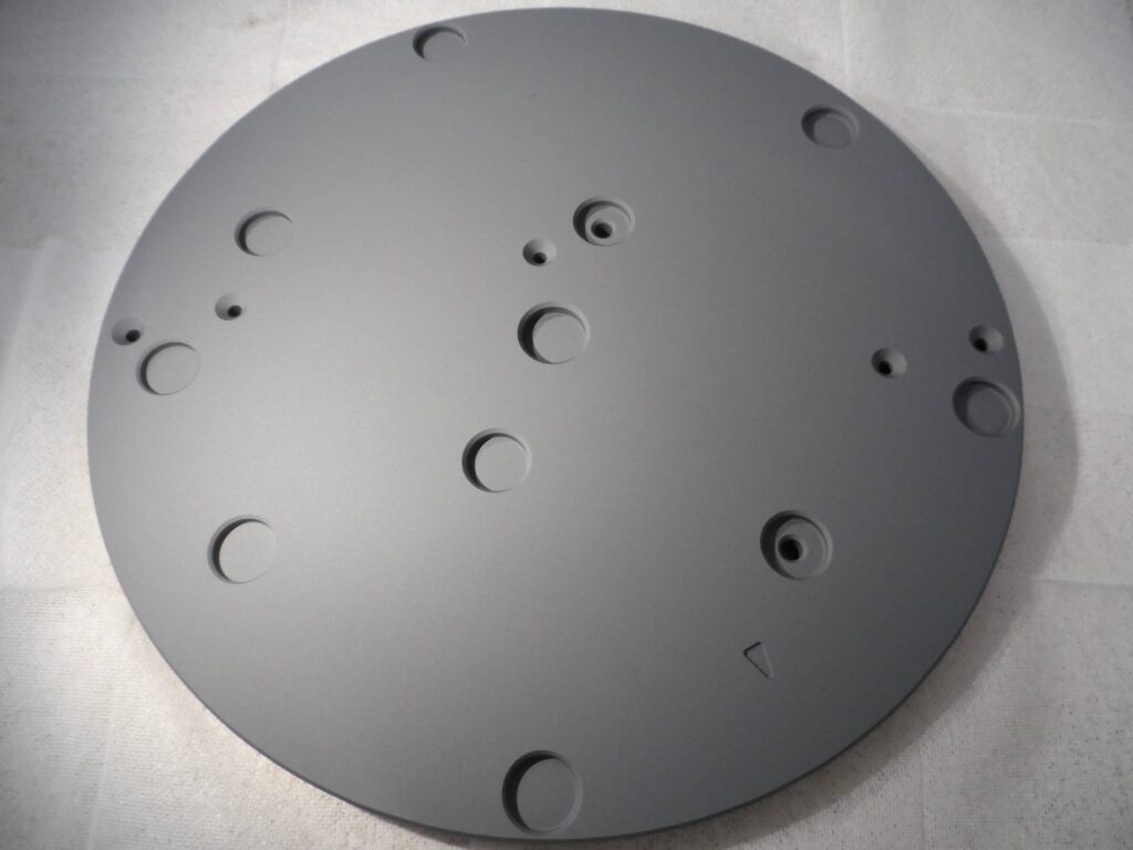 sic and titanium carbide Ceramic Coated Component
